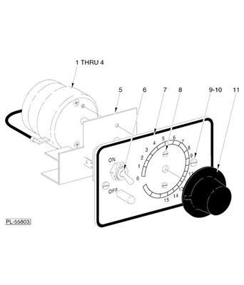 SWITCH AND TIMER UNIT