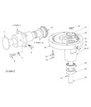 PLANETARY AND ATTACHMENT HUB UNIT
